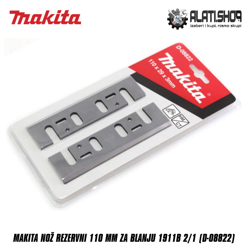 Makita nož za blanju HM 110 mm 1911B 2/1 (D-08822)