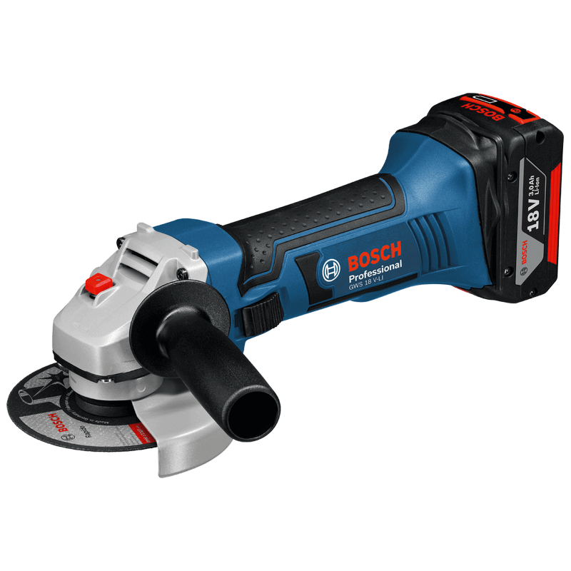BOSCH GWS 18 V-Li Professional akumulatorska kutna ugaona brusilica