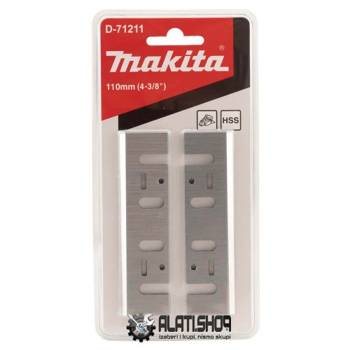 Makita nož za blanju HSS 110 mm 1911B 2/1 (D-71211)