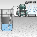 Metabo HWWI 4500/25 Inox hidropak - hidrofor (600974000)