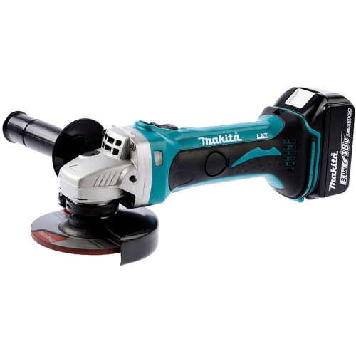 Makita DGA452RFJ akumulatorska kutna ugaona brusilica