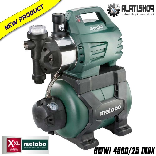 Metabo HWWI 4500/25 Inox hidropak - hidrofor (600974000)
