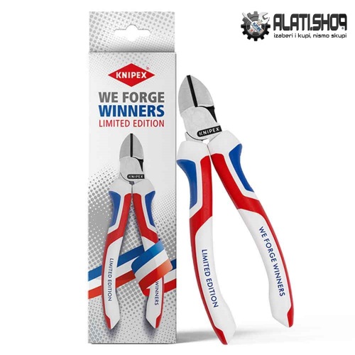 Knipex We Forge Winners Limited Edition sječice 160 mm (70 02 160 S7)