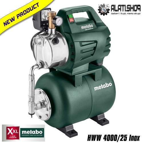 Metabo HWW 4000/25 Inox hidropak - hidrofor (600982000)