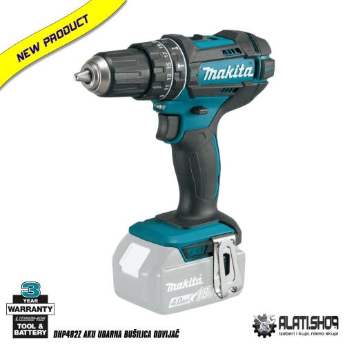 Makita DHP482Z akumulatorska udarna bušilica odvijač