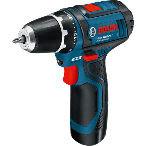 BOSCH GSR 10,8-2-LI Professional akumulatoska bušilica