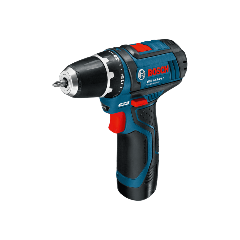 BOSCH GSR 10,8-2-LI Professional akumulatoska bušilica