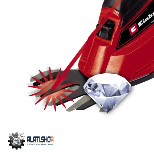 Einhell GC-CG 18/1 Li - Solo Power X-Change akumulatorske škare-makaze za travu i grmlje (3410382)