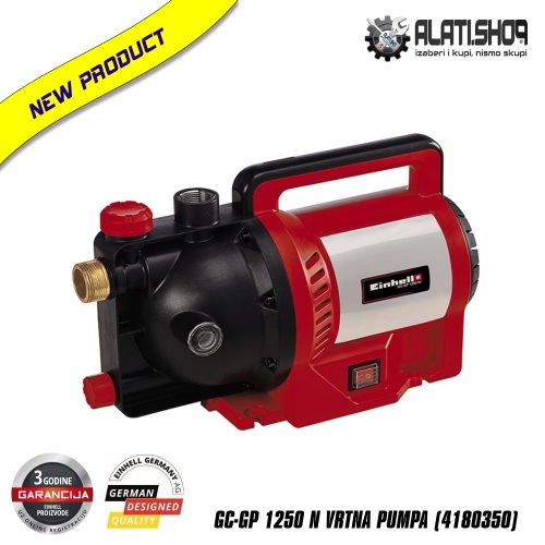 Einhell GC-GP 1250 N vrtna pumpa (4180350)