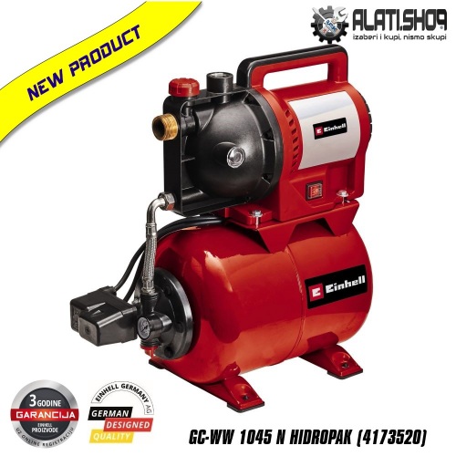 Einhell GC-WW 1045 N hidropak - hidrofor (4173520)