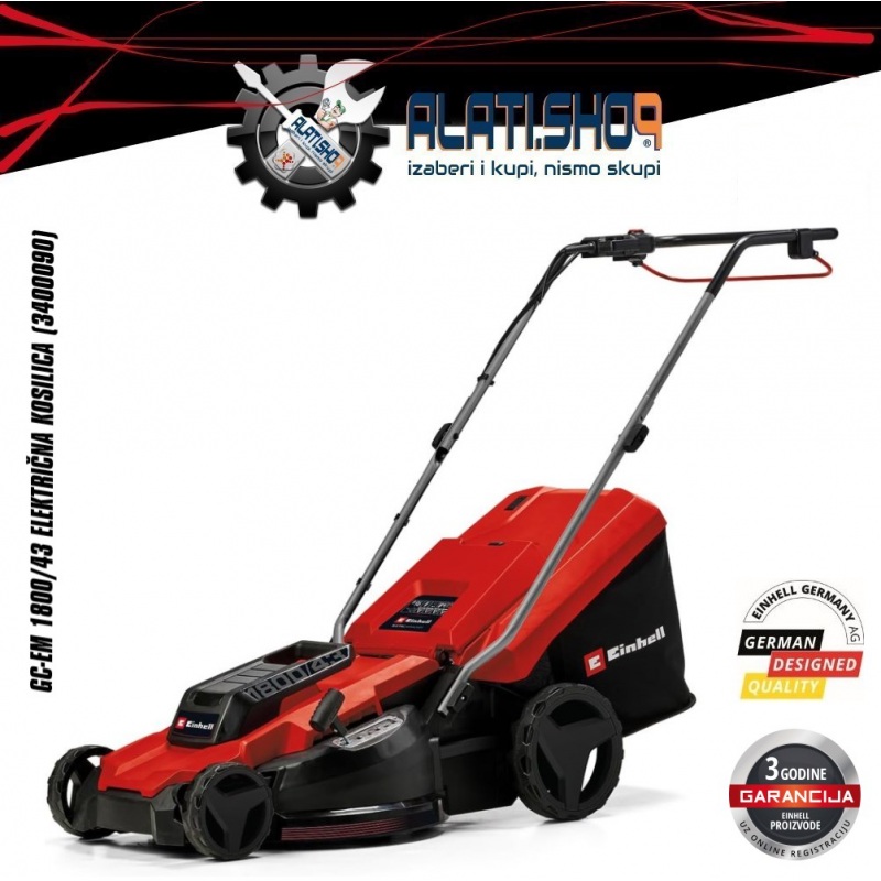 Einhell GC-EM 1800/43 električna kosilica (3400090)