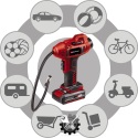 Einhell CE-CC 18 Li - Solo Power X-Change akumulatorski ručni kompresor - pumpa (2071010)
