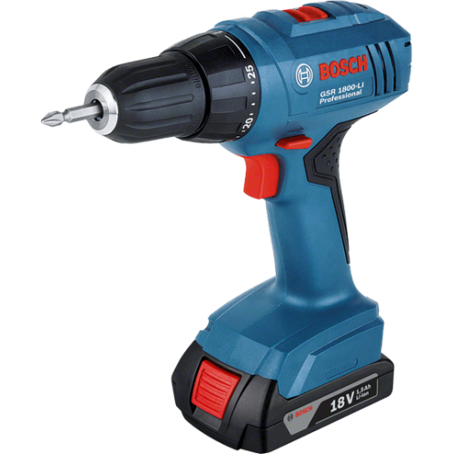 BOSCH GSR 1800-Li Professional akumulatorska bušilica izvijač