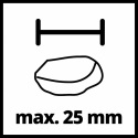 Einhell GE-DP 18/25 Li - Solo Power X-Change  potopna pumpa za nečistu vodu (4181580)