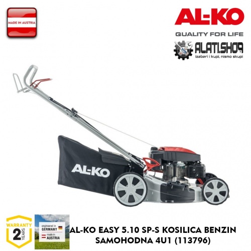 AL-KO 5.1 SP-S Easy 4u1 samohodna kosilica (113796)