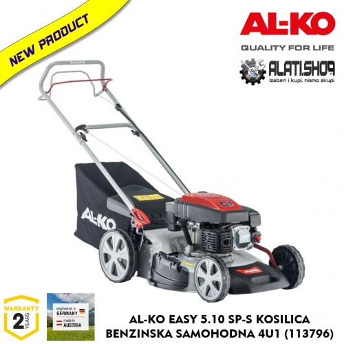 AL-KO 5.1 SP-S Easy 4u1 samohodna kosilica (113796)