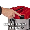 Einhell TE-AV 18/15 Li C Solo Power X-Change akumulatorski usisavač za pepeo (2351700)