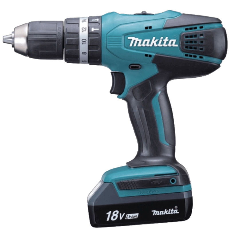Makita DF457DWE akumulatorska bušilica odvijač