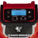 Einhell TC-CR 18 Li BT - Solo Power X-Change akumulatorski radio (3408017)