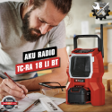Einhell TC-CR 18 Li BT - Solo Power X-Change akumulatorski radio (3408017)
