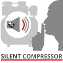 Einhell TE-AC 6 Silent zračni kompresor (4020600)