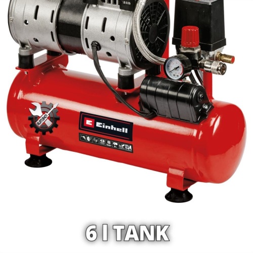 Einhell TE-AC 6 Silent zračni kompresor (4020600)