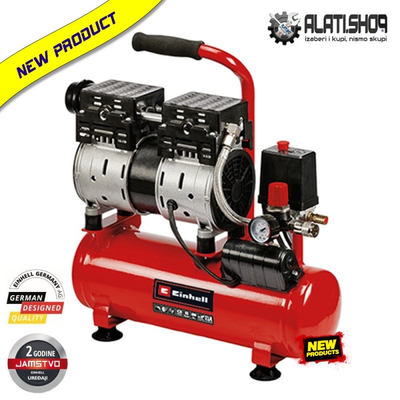 Einhell TE-AC 6 Silent zračni kompresor (4020600)