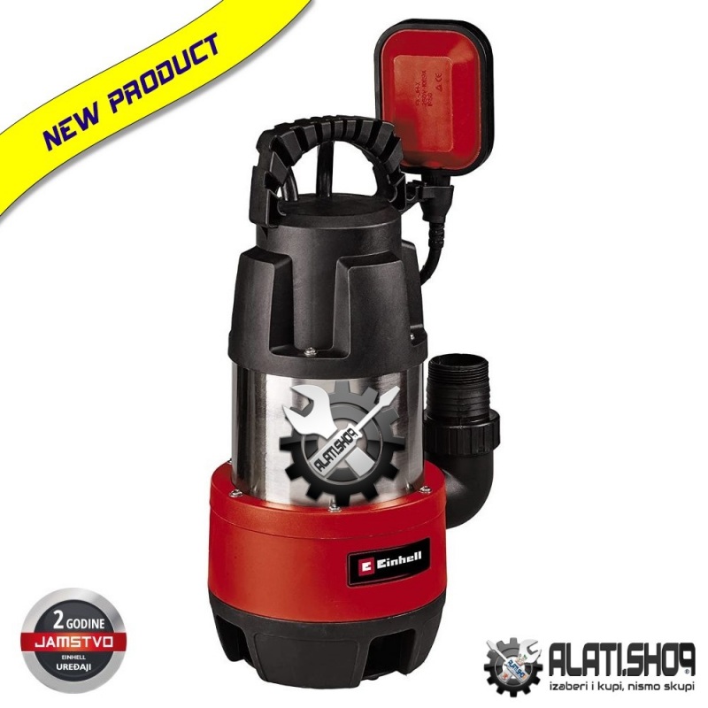 Einhell GC-DP 9040 N potopna pumpa za nečistu vodu (4181510)