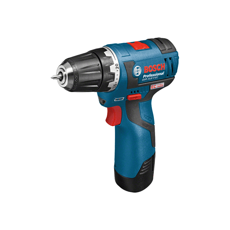 BOSCH GSR 10,8 V-EC Professional akumulatorski izvijač