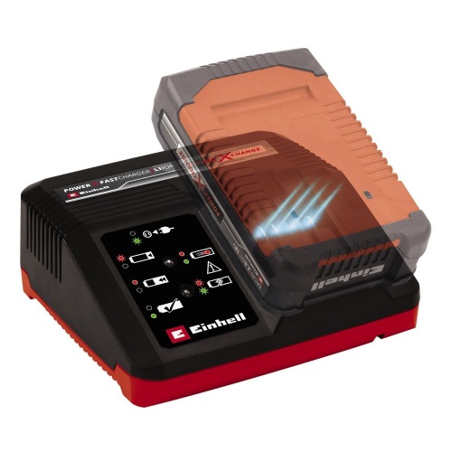 Einhell Power X-Change set brzi punjač + 2x akumulator 18 V / 3.0 Ah (4512098)