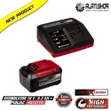 Einhell Power X-Change set brzi punjač + akumulator 18 V / 5.2 Ah (4512114)