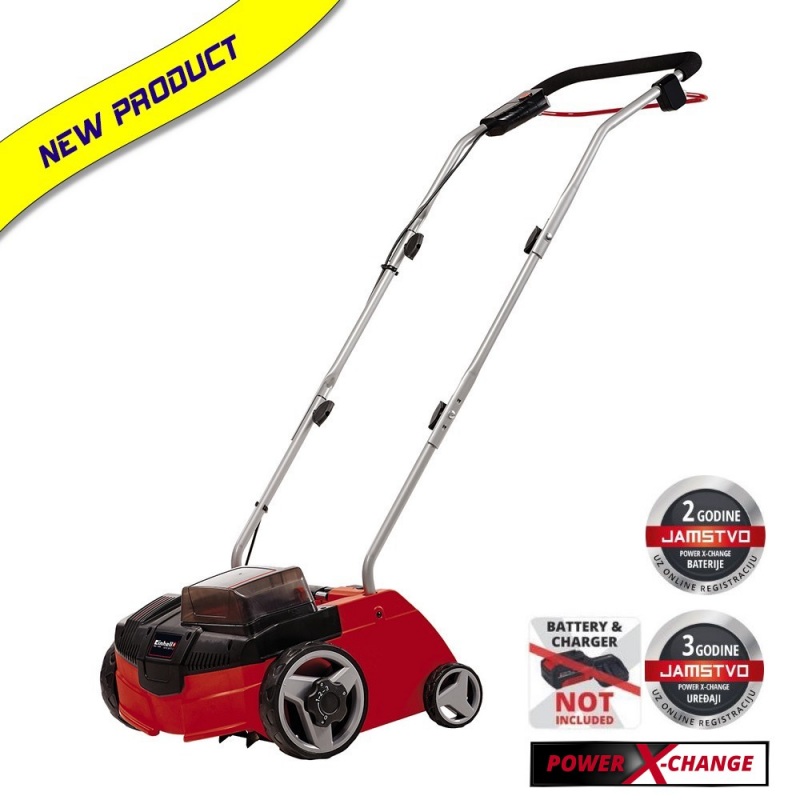 Einhell GC-SC 36/31 Li Solo 36 V Power X-Change akumulatorski prozračivač trave (3420660)