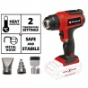 Einhell TE-HA 18 Li Solo Power X-Change akumulatorski fen za vrući zrak (4520500)