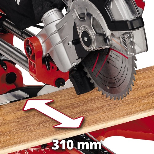 Einhell TC-SM 2131/1 Dual potezna preklopna pila žaga testera (4300390)