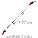 Einhell GC-LC 18/20 Li T - Solo Power X-Change akumulatorska teleskopska lančana pila (3410581)