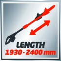 Einhell GC-HH 5047 električne teleskopske škare trimer za živicu (3403200)