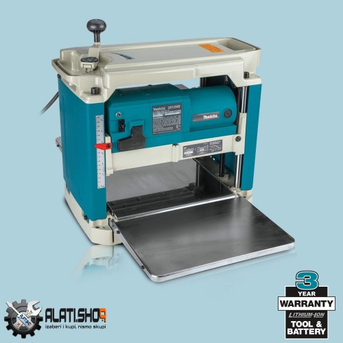 Makita 2012NB stolna blanjalica-debljača-dihtarica