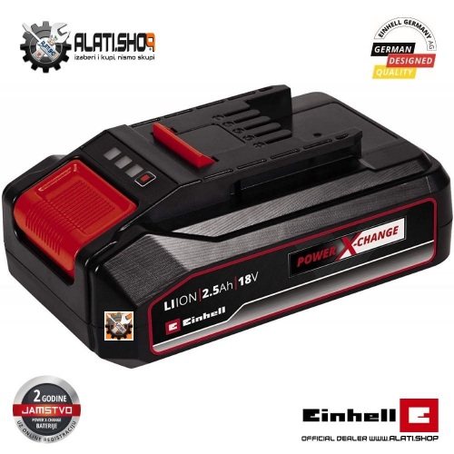 Einhell Power X-Change 18 V /2.5 Ah Li-Ion akumulator (4511516)