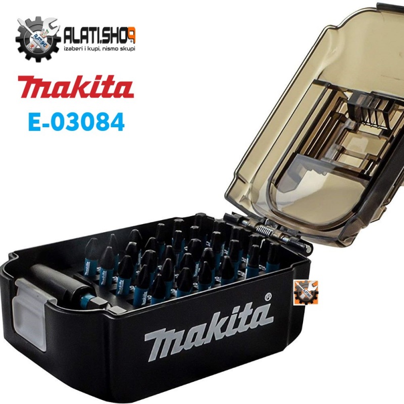 Makita 31-dijelni set bit nastavaka Impact Black SL-PH-PZ-H-T 25 mm za odvijač (E030847)