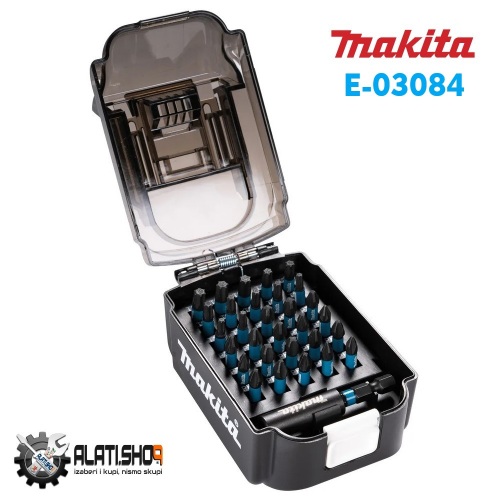 Makita 31-dijelni set bit nastavaka Impact Black SL-PH-PZ-H-T 25 mm za odvijač (E030847)