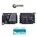 Makita set ključeva i bitova 120/1 u Makpac koferu E-08713