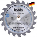 KWB rezni list za drvo ivericu Ø 150 x 16 x 2.4 mm / 20 Z (49583357)
