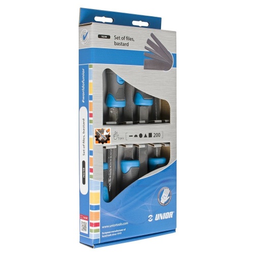 Unior turpija rašpa gruba 762/5B set 5/1 (612929)