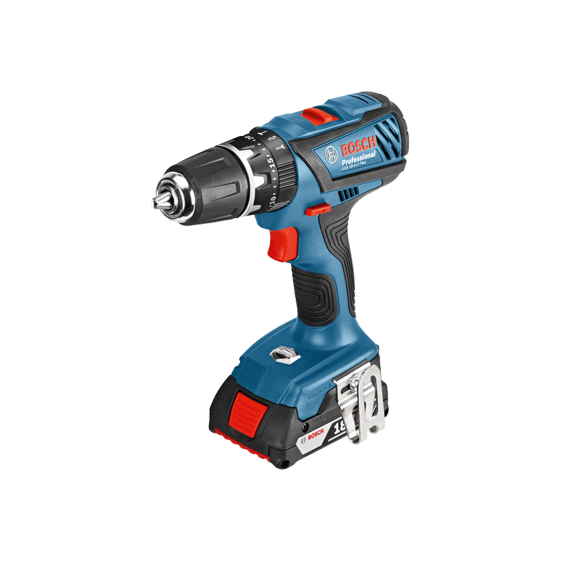 BOSCH GSB 18-2-LI Plus Professional akumulatorska bušilica izvijač