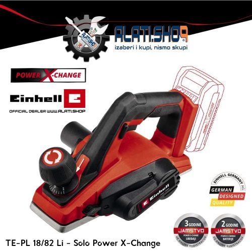 Einhell TE-PL 18/82 Li - Solo Power X-Change akumulatorska blanja (4345400)