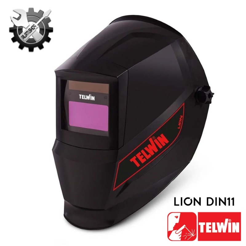 Telwin Lion LCD automatska maska za varenje (804151)