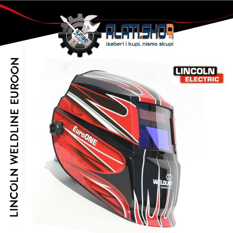 Lincoln Weldline EuroONE maska za varenje automatska (W000403823)
