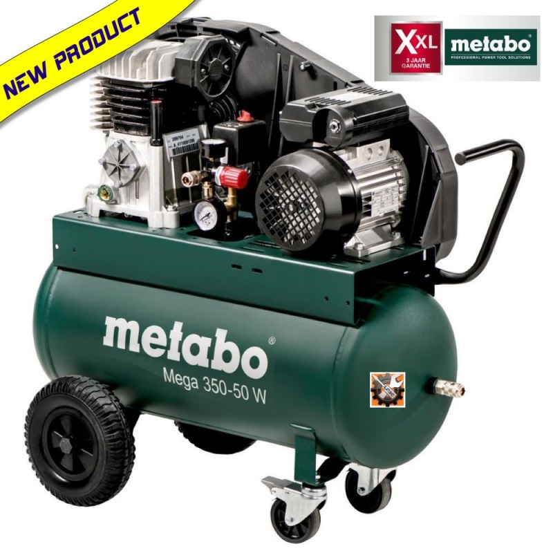 Metabo MEGA 350-50 W kompresor klipni 50 L (601589000)