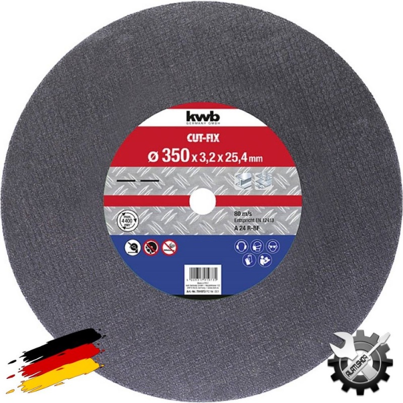 KWB rezni list za metal CUT-FIX® 355x25.4x3.2 mm za TC-MC 355 (49791973)