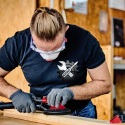 Einhell TC-PE 150 pneumatska ekscentrična brusilica (4133330)